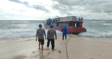 Asal-usul Kapal Tanpa Awak, yang Terdampar di Pantai Parang Ireng TN Alas Purwo Akhirnya Terkuak