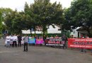 Tolak Usulan Masa Jabatan Kades Sembilan Tahun, Serikat Rakyat Banyuwangi Gelar Demo di Kantor DPRD