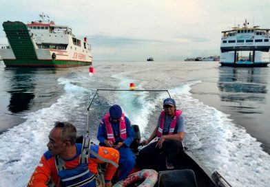 Pencarian penumpang KPM Perkasa Prima Lima oleh Tim SAR Gabungan Belum Membuahkan Hasil