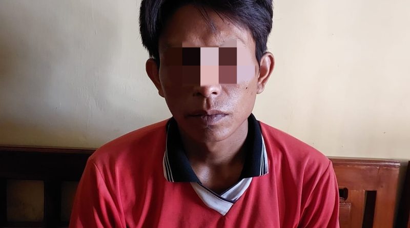 Gagal Mencuri Ayam, Pria Asal Wongsorejo Banyuwangi Berakhir Ditangkap Polisi