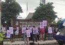 Geger, Warga Desa Tegalsari Gelar Aksi Demo Tolak Penjaringan Kepala Dusun