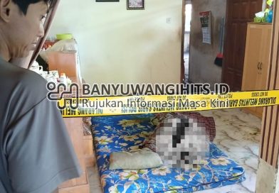 Diduga Minum Pestisida Warga Grajagan Banyuwangi Ditemukan Meninggal Dunia di Rumahnya