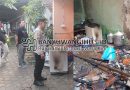 Ditinggal Jaga Warung Dapur Warga Cluring Alami Kebakaran