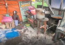 Kebakaran Warung Gorengan di Genteng, Api Diduga Dipicu Kebocoran Regulator Gas