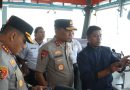 Kapolda Jatim Tinjau Langsung Operasi Pencarian Korban KM Tunu Pratama Jaya di Selat Bali