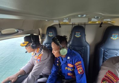 Polisi Kerahkan Helikopter dan 6 Kapal Patroli Cari Korban KMP Tunu Pratama Jaya
