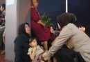 Polwan Banyuwangi Dampingi Korban KMP Tunu, Bantu Pulihkan Trauma Anak dan Perempuan