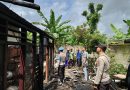 Kebakaran Akibat Tungku Menyala Hanguskan Dapur Rumah Warga di Grajagan