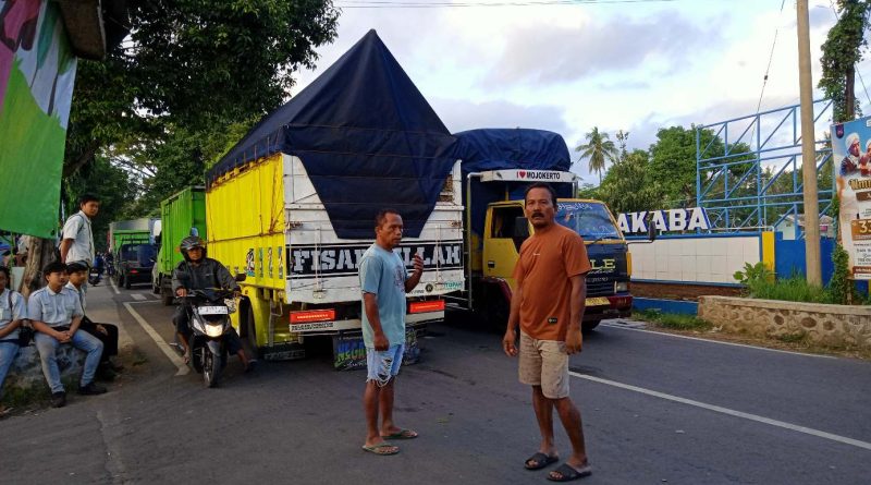 Kemacetan Total Lumpuhkan Akses Pelabuhan Ketapang Akibat Inspeksi Massal Kapal LCT