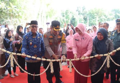 Polresta Banyuwangi Luncurkan SPPG Dukung Program Makan Bergizi Gratis Presiden Prabowo