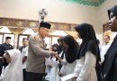 Polresta Banyuwangi Jalin Kepedulian Sosial Lewat Santunan dan Doa Bersama di Masjid Raudhatul Jannah