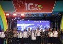 Pembukaan Tour de Banyuwangi Ijen 2025 Meriah, Perpaduan Sportivitas dan Budaya Lokal