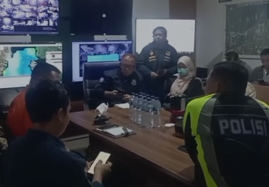 Kapolresta Banyuwangi Pimpin Rapat Koordinasi Terkait Tenggelamnya KMP Tunu Pratama Jaya di Selat Bali