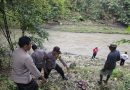 Seorang Perempuan Diduga Hanyut di Sungai Setail, Polsek Bangorejo Lakukan Pencarian