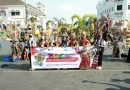 Banyuwangi Ethno Carnival Tampil Spektakuler di Jogja Fashion Festival