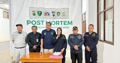 Identifikasi Korban KMP Tunu Pratama Jaya Resmi Selesai, 19 Jenazah Yang Ditemukan Berhasil Teridentifikasi Identifikasi Korban KMP Tunu Pratama Jaya Resmi Selesai, 19 Jenazah Yang Ditemukan Berhasil Teridentifikasi