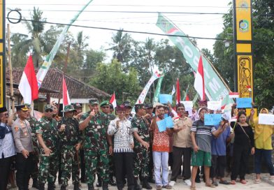 Jembatan TMMD 125 Diresmikan, Wujud Nyata Bakti TNI untuk Rakyat