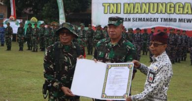 TMMD ke-125 Kodim 0825 Banyuwangi Resmi Ditutup, TNI Tegaskan Komitmen Bangun Desa TMMD ke-125 Kodim 0825 Banyuwangi Resmi Ditutup, TNI Tegaskan Komitmen Bangun Desa