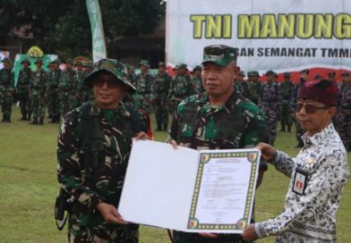 TMMD ke-125 Kodim 0825 Banyuwangi Resmi Ditutup, TNI Tegaskan Komitmen Bangun Desa