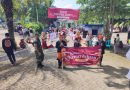 Jaga Kondusifitas Pawai Budaya di Glagah Libatkan Anggota Kodim 0825 Banyuwangi