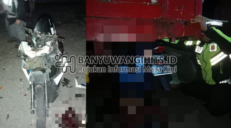 Tabrak Truk Parkir di Rogojampi, Pelajar 17 Tahun Meninggal Dunia
