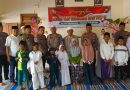Polisi di Banyuwangi Peringati Maulid Nabi Muhammad SAW 1447 H dengen Santuni Anak Yatim