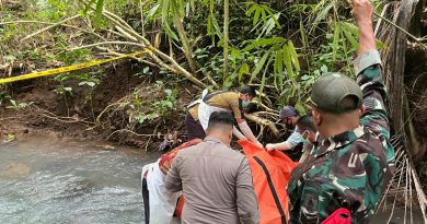 Warga Temukan Jenazah Perempuan di Sungai Patrang, Licin