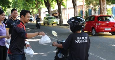 Peduli Sesama, Lapas Banyuwangi Salurkan 40 Paket Makanan ke Warga Sekitar