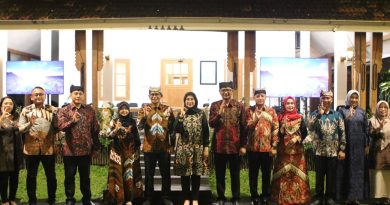 Pemkab Banyuwangi Gelar Lepas Sambut Dandim 0825 di Pendopo Sabha Swagata