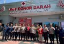 Polresta Banyuwangi Gelar Donor Darah di PMI Giri Banyuwangi Polresta Banyuwangi Gelar Donor Darah di PMI Giri Banyuwangi