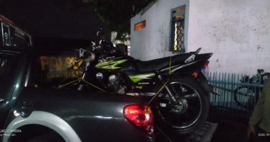 Tabrakan Antar Dua Kendaraan Roda Dua di Pesanggaran Satu Nyawa Melayang Tabrakan Antar Dua Kendaraan Roda Dua di Pesanggaran Satu Nyawa Melayang