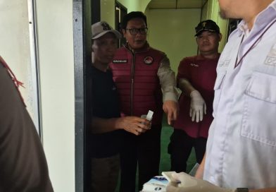 Polresta Banyuwangi Gelar Deteksi Narkoba terhadap Awak Kapal di Pelabuhan Ketapang.