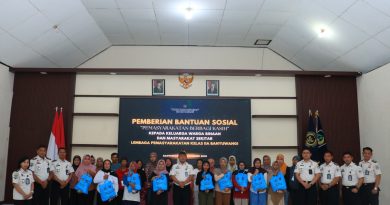 Peduli Keluarga Warga Binaan, Lapas Banyuwangi Salurkan 40 Paket Sembako. Peduli Keluarga Warga Binaan, Lapas Banyuwangi Salurkan 40 Paket Sembako.