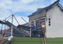Kebakaran Rumah Lantai Dua di Glagah Banyuwangi, Kerugian Diperkirakan Capai Rp50 Juta.