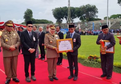 Bupati Banyuwangi Raih Penghargaan Pembina K3 Terbaik Jatim 2026.