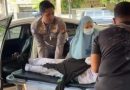 Polisi Respons Cepat Atasi Kecelakaan Lalu Lintas di Depan Terminal Brawijaya Banyuwangi, Korban Langsung Dibantu.