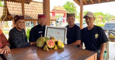 Indikasi Geografis Durian Merah Banyuwangi Resmi Terbit, Produk Lokal Ini Jadi Yang Pertama di Indonesia. Indikasi Geografis Durian Merah Banyuwangi Resmi Terbit, Produk Lokal Ini Jadi Yang Pertama di Indonesia.