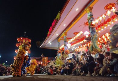 Regenerasi Barongsai Banyuwangi, Anak-Anak Tampil Memukau di Perayaan Imlek 2026. Regenerasi Barongsai Banyuwangi, Anak-Anak Tampil Memukau di Perayaan Imlek 2026.