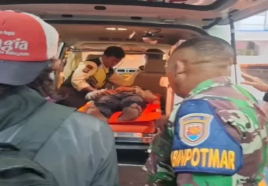 Penumpang KMP Wicitra Dharma 3 Meninggal Mendadak Saat Berlayar Menuju Banyuwangi.