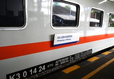 KA Ijen Ekspres Catat Kinerja Positif, Angkut 271 Ribu Penumpang dalam Setahun.
