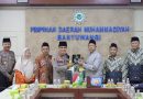 Perkuat Sinergi, Kapolresta Banyuwangi Jalin Silaturahmi ke Kantor PD Muhammadiyah.