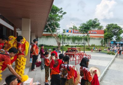 Rayakan Imlek 2577 Kongzili, PT Kereta Api Indonesia (Persero) Daop 9 Jember Hadirkan Barongsai di Jember dan Banyuwangi. Rayakan Imlek 2577 Kongzili, PT Kereta Api Indonesia (Persero) Daop 9 Jember Hadirkan Barongsai di Jember dan Banyuwangi.