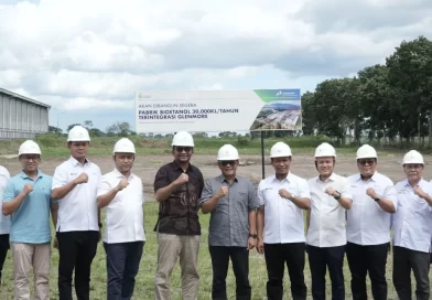 Danantara Perkuat Persiapan Pembangunan Pabrik Bioetanol di PG Glenmore Untuk Transisi Energi Nasional.