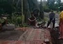 Aksi ‘Candi Paving’ Warga Tempursari Berbuah Hasil, Proyek yang Mandek 6 Bulan Kini Mulai Dikerjakan.