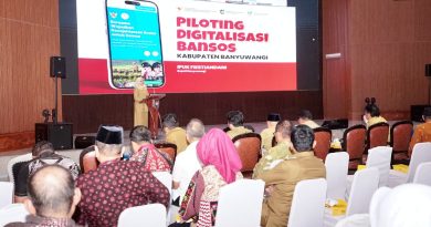 Pemerintah Siapkan Perluasan Digitalisasi Bansos ke 41 Daerah, Banyuwangi Diminta Bagikan Kiat Sukses.