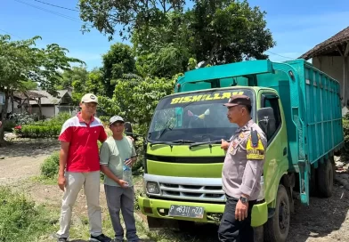 Nyaris Bawa Kabur 21 Sak Pupuk dari Gudang Perkebunan di Banyuwangi, Pria Asal Glenmore Diamankan Polisi.