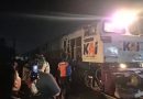 KA Blambangan Ekspres Tujuan Pasar Senen – Ketapang Tabrak Truk Gandeng di Probolinggo, Masinis Alami Luka Serius.
