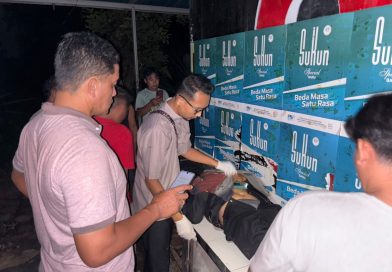 Mayat Pria Ditemukan di Ruko Kosong Desa Jajag Banyuwangi, Polisi Sebut Tak Ada Tanda Kekerasan.