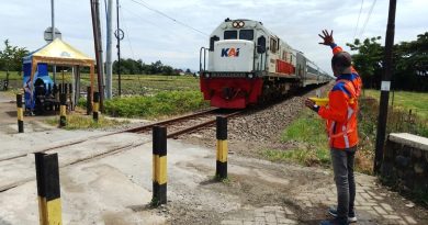 KAI Siapkan 22 Petugas Tambahan di 12 Perlintasan Kereta Banyuwangi Jelang Angkutan Lebaran 2026.