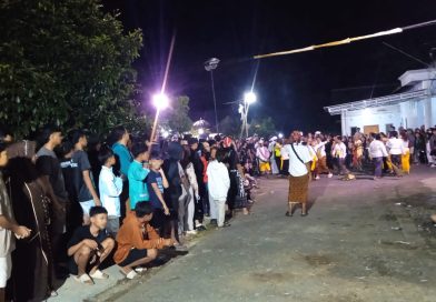 Sambut Nyepi 1948 Saka, Warga Sempu Banyuwangi Gelar Pawai Ogoh-Ogoh Spektakuler.